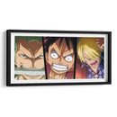 Roronoa Monkey and Vinsmoke | Cuadro decorativo de Canvas Lab