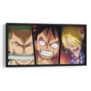 Roronoa Monkey and Vinsmoke | Cuadro decorativo de Canvas Lab