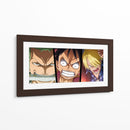 Roronoa Monkey and Vinsmoke | Cuadro decorativo de Canvas Lab