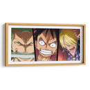 Roronoa Monkey and Vinsmoke | Cuadro decorativo de Canvas Lab