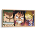 Roronoa Monkey and Vinsmoke | Cuadro decorativo de Canvas Lab