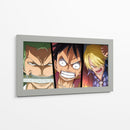 Roronoa Monkey and Vinsmoke | Cuadro decorativo de Canvas Lab