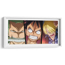 Roronoa Monkey and Vinsmoke | Cuadro decorativo de Canvas Lab