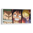 Roronoa Monkey and Vinsmoke | Cuadro decorativo de Canvas Lab
