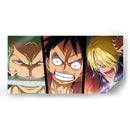 Roronoa Monkey and Vinsmoke | Cuadro decorativo de Canvas Lab