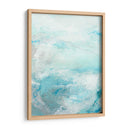 Vidrio Mar Iv - June Erica Vess | Cuadro decorativo de Canvas Lab