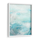 Vidrio Mar Iv - June Erica Vess | Cuadro decorativo de Canvas Lab