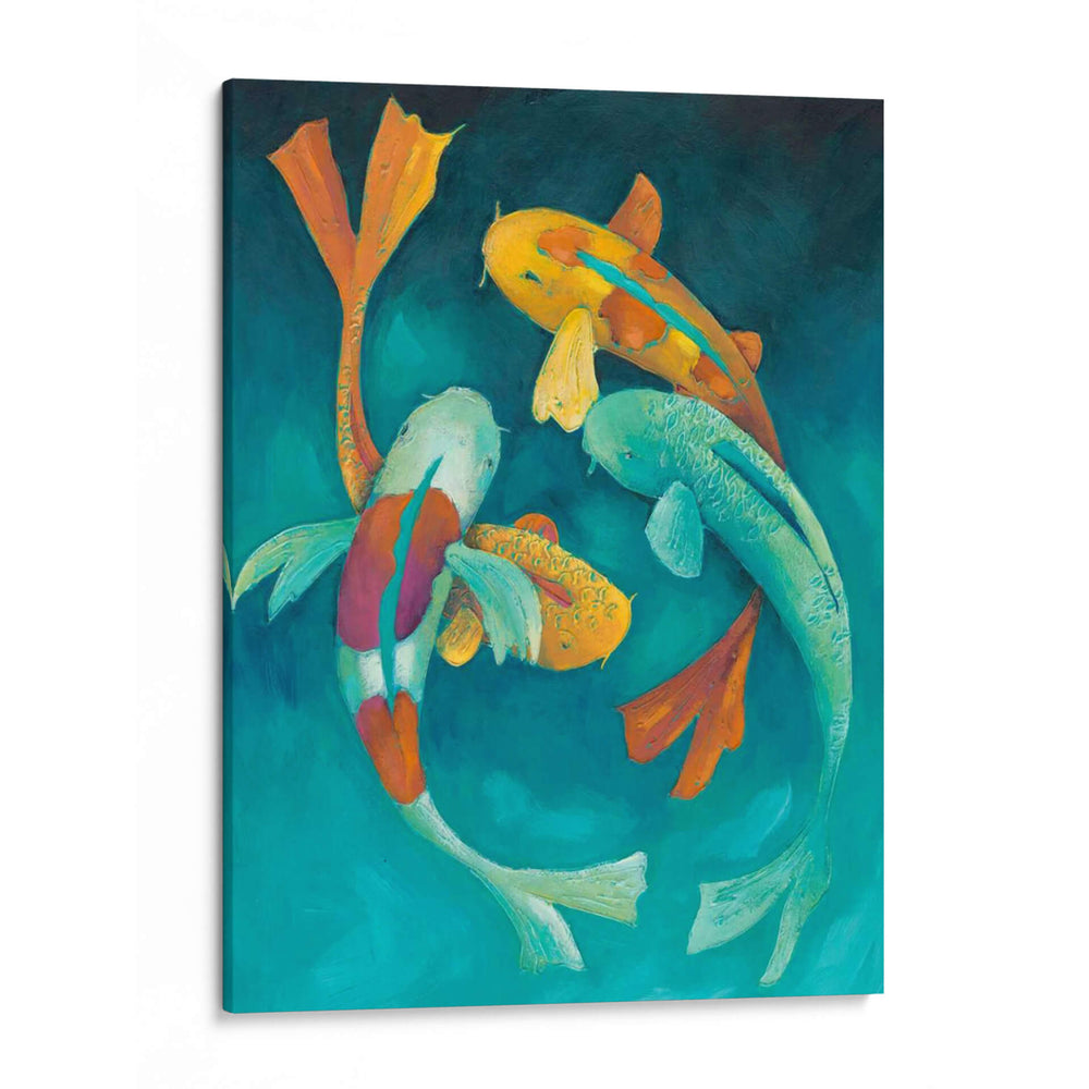 Ornamental Koi Ii - Chariklia Zarris | Cuadro decorativo de Canvas Lab
