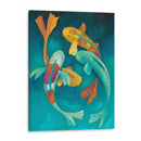 Ornamental Koi Ii - Chariklia Zarris | Cuadro decorativo de Canvas Lab