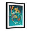 Ornamental Koi Ii - Chariklia Zarris | Cuadro decorativo de Canvas Lab