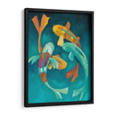 Ornamental Koi Ii - Chariklia Zarris | Cuadro decorativo de Canvas Lab