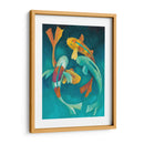 Ornamental Koi Ii - Chariklia Zarris | Cuadro decorativo de Canvas Lab