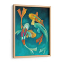 Ornamental Koi Ii - Chariklia Zarris | Cuadro decorativo de Canvas Lab