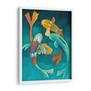 Ornamental Koi Ii - Chariklia Zarris | Cuadro decorativo de Canvas Lab