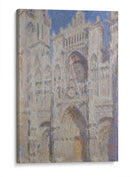 La catedral de Rouen - Claude Monet | Cuadro decorativo de Canvas Lab