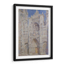 La catedral de Rouen - Claude Monet | Cuadro decorativo de Canvas Lab