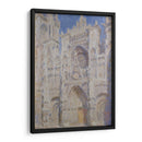 La catedral de Rouen - Claude Monet | Cuadro decorativo de Canvas Lab