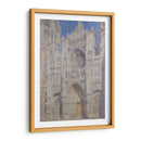 La catedral de Rouen - Claude Monet | Cuadro decorativo de Canvas Lab