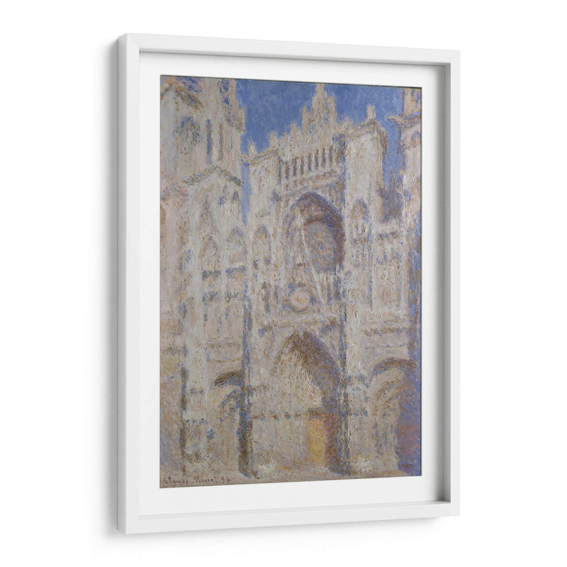 La catedral de Rouen - Claude Monet | Cuadro decorativo de Canvas Lab