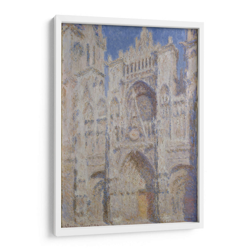 La catedral de Rouen - Claude Monet | Cuadro decorativo de Canvas Lab