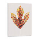 Hoja De Mosaico De Otoño Ii - Grace Popp | Cuadro decorativo de Canvas Lab