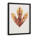 Hoja De Mosaico De Otoño Ii - Grace Popp | Cuadro decorativo de Canvas Lab