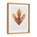 Hoja De Mosaico De Otoño Ii - Grace Popp | Cuadro decorativo de Canvas Lab