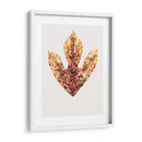 Hoja De Mosaico De Otoño Ii - Grace Popp | Cuadro decorativo de Canvas Lab
