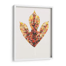Hoja De Mosaico De Otoño Ii - Grace Popp | Cuadro decorativo de Canvas Lab