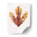 Hoja De Mosaico De Otoño Ii - Grace Popp | Cuadro decorativo de Canvas Lab