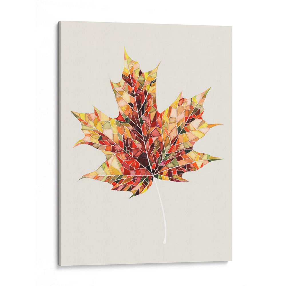 Hoja De Mosaico De Otoño Iii - Grace Popp | Cuadro decorativo de Canvas Lab