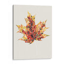 Hoja De Mosaico De Otoño Iii - Grace Popp | Cuadro decorativo de Canvas Lab