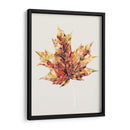 Hoja De Mosaico De Otoño Iii - Grace Popp | Cuadro decorativo de Canvas Lab