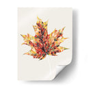 Hoja De Mosaico De Otoño Iii - Grace Popp | Cuadro decorativo de Canvas Lab