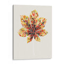 Hoja De Mosaico De Otoño Iv - Grace Popp | Cuadro decorativo de Canvas Lab