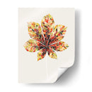 Hoja De Mosaico De Otoño Iv - Grace Popp | Cuadro decorativo de Canvas Lab