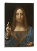 Salvator Mundi - Leonardo da Vinci | Cuadro decorativo de Canvas Lab