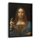 Salvator Mundi - Leonardo da Vinci | Cuadro decorativo de Canvas Lab