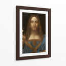 Salvator Mundi - Leonardo da Vinci | Cuadro decorativo de Canvas Lab