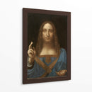 Salvator Mundi - Leonardo da Vinci | Cuadro decorativo de Canvas Lab