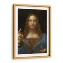 Salvator Mundi - Leonardo da Vinci | Cuadro decorativo de Canvas Lab