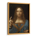 Salvator Mundi - Leonardo da Vinci | Cuadro decorativo de Canvas Lab