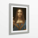 Salvator Mundi - Leonardo da Vinci | Cuadro decorativo de Canvas Lab