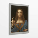 Salvator Mundi - Leonardo da Vinci | Cuadro decorativo de Canvas Lab
