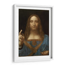 Salvator Mundi - Leonardo da Vinci | Cuadro decorativo de Canvas Lab