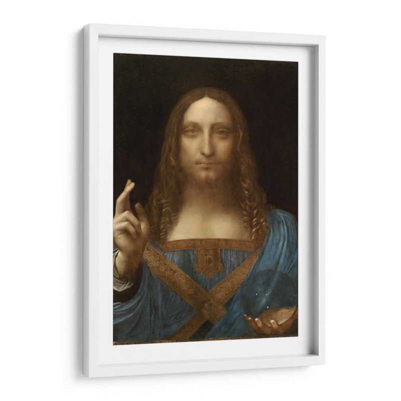 Salvator Mundi - Leonardo da Vinci | Cuadro decorativo de Canvas Lab