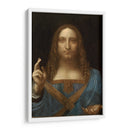 Salvator Mundi - Leonardo da Vinci | Cuadro decorativo de Canvas Lab