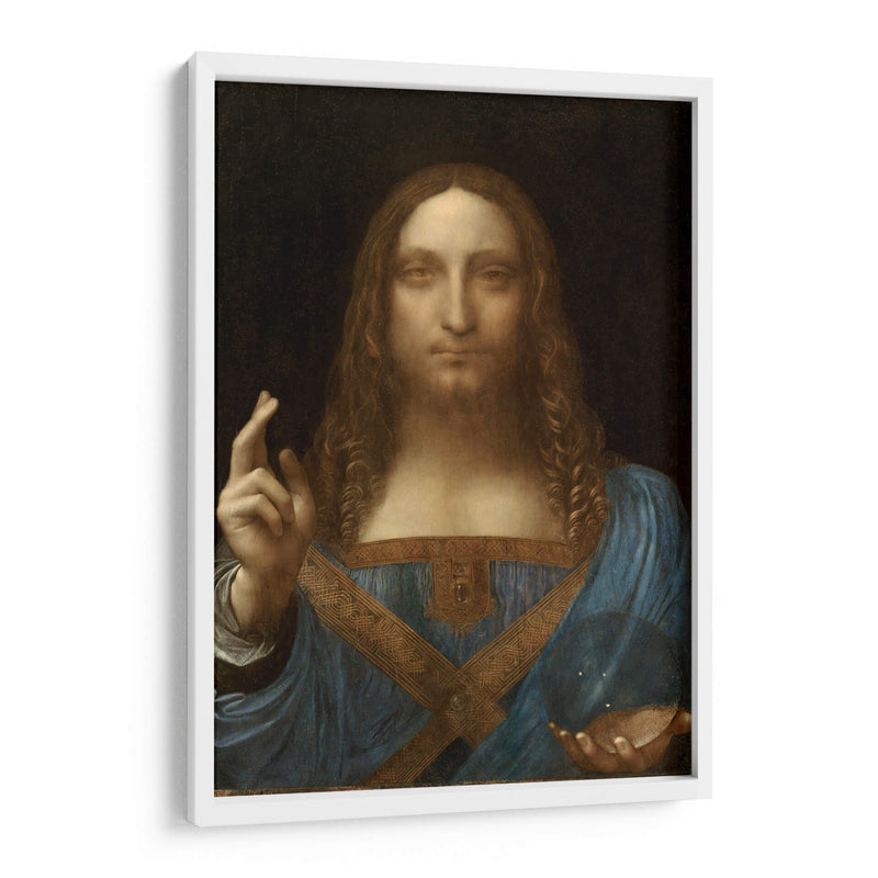 Salvator Mundi - Leonardo da Vinci | Cuadro decorativo de Canvas Lab