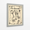 Baño Femme Ii - Melissa Wang | Cuadro decorativo de Canvas Lab