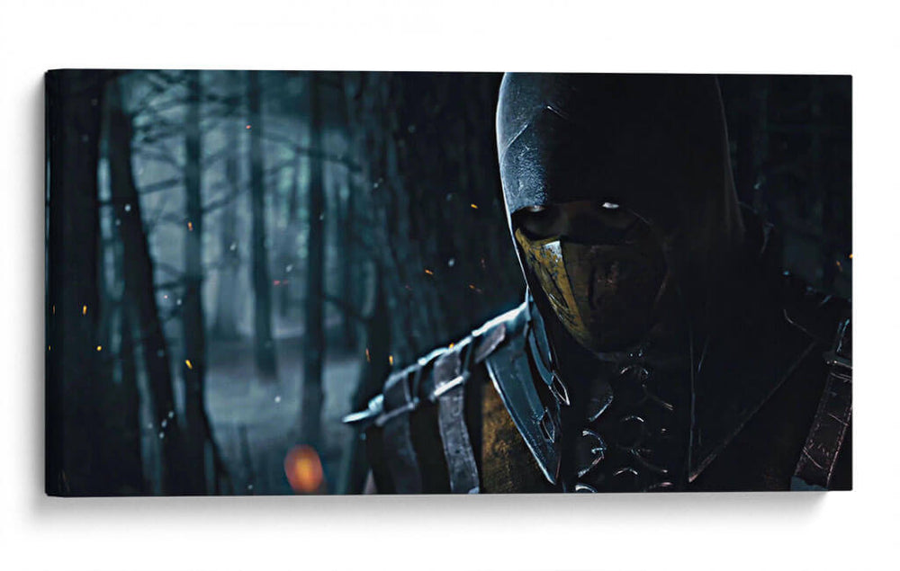 Scorpion fury | Cuadro decorativo de Canvas Lab